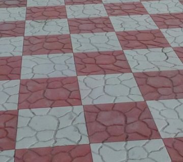 موزاییک پلیمری و حیاطی پرسی