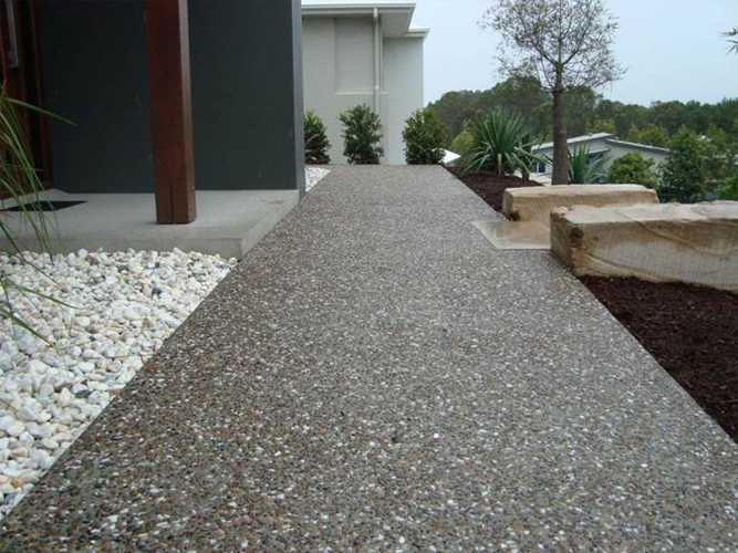 موزاییک حیاطی