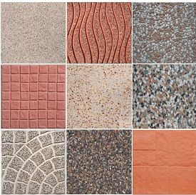 موزاییک حیاطی