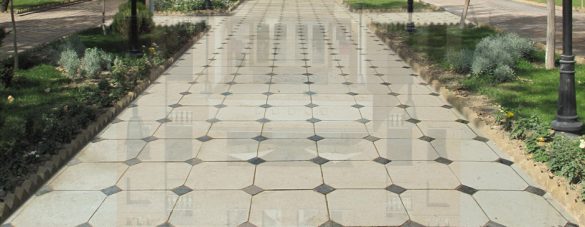 موزاییک حیاطی